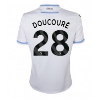 Dres Crystal Palace Cheick Doucoure #28 Gostujuci 2023-24 Kratak Rukav